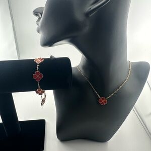 14K GOLD LAMINATED SET
